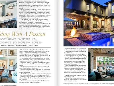 New, Affordable Curated Custom Homes featured in House & Home Magazine image