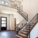 Will Jordan stairs/foyer